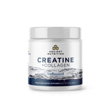Ancient Nutrition Creatine Monohydrate & Collagen Blend 231g front view