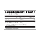 Ancient Nutrition Creatine Monohydrate & Collagen Blend 231g packaging