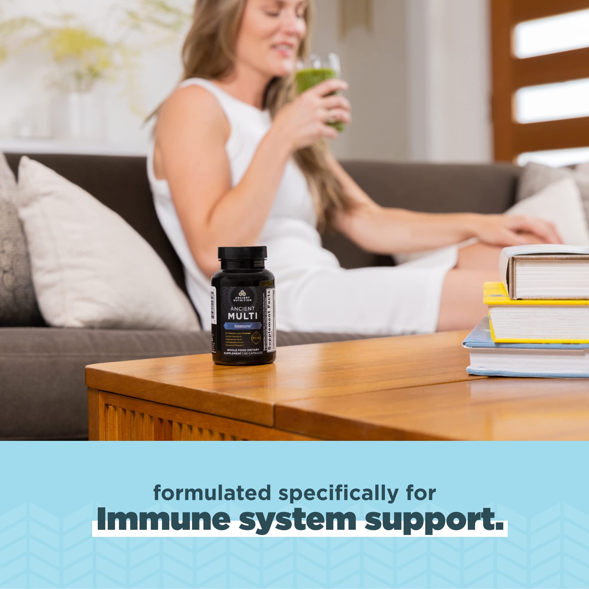 Ancient Nutrition Daily daily wellness Support Capsules ingredients list