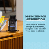 Ancient Nutrition Daily daily wellness Support Capsules on a table