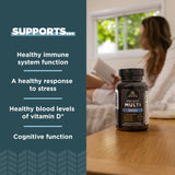 Ancient Nutrition Daily daily wellness Support Capsules with bottle open