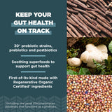 Ancient Nutrition Gut use Probiotics 100g with capsules