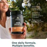 Ancient Nutrition Hair Growth Support Blend 106g ingredients list