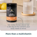 Ancient Nutrition Hair Growth Support Blend 106g packaging