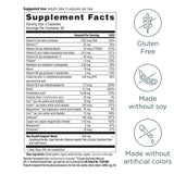 Ancient Nutrition Hair Growth Support Blend 106g side view