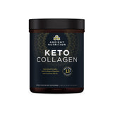 Ancient Nutrition KetoCOLLAGEN Powder 19 oz tub front view