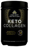 Ancient Nutrition KetoCOLLAGEN Powder nutrition facts label