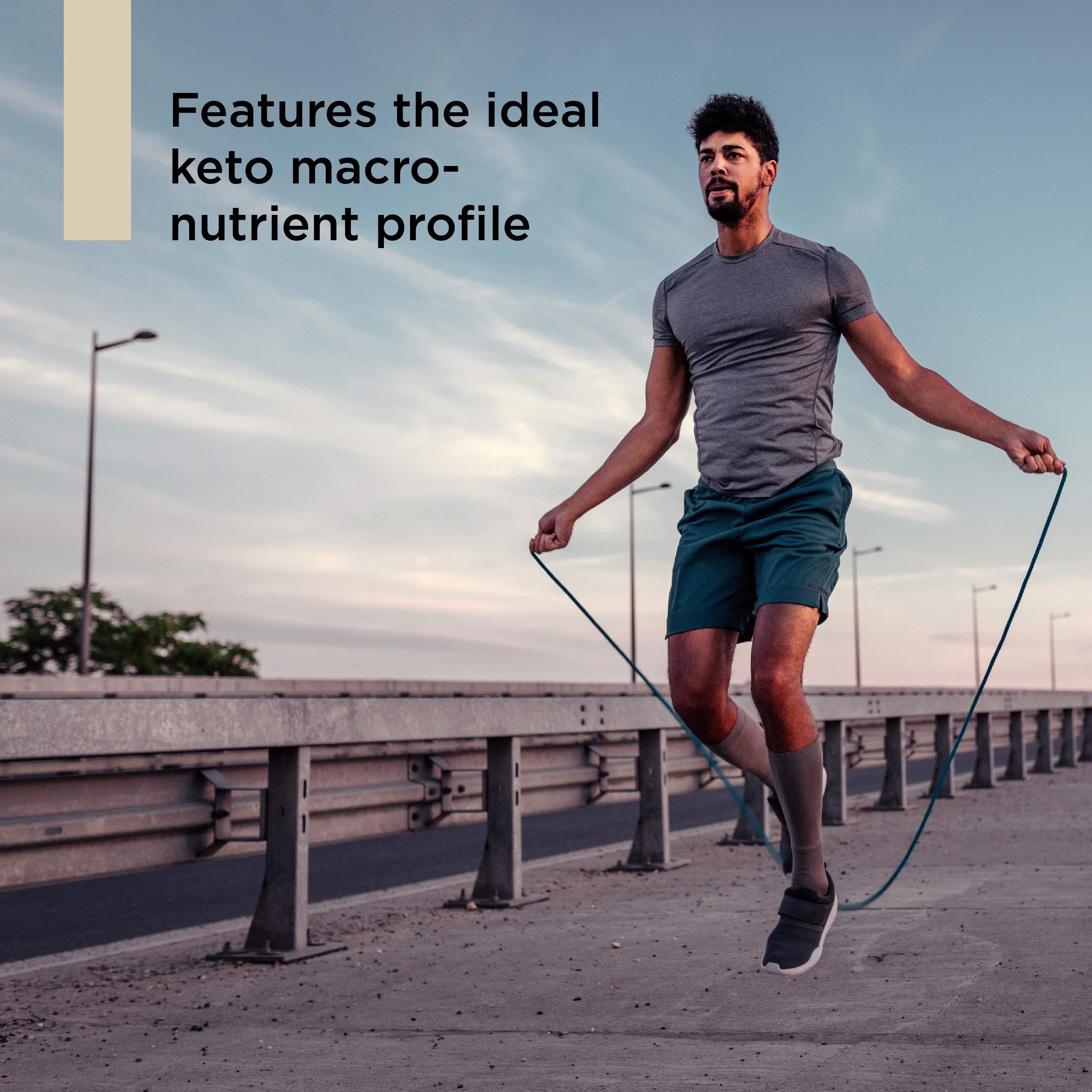 Ancient Nutrition KetoCOLLAGEN Powder tub side view