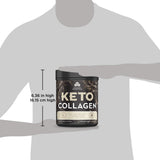 Ancient Nutrition KetoCOLLAGEN Powder with coconut and almond milk