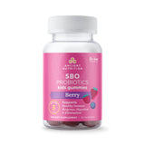 Ancient Nutrition Kids SBO Probiotics Gummies bottle front view with berry flavour