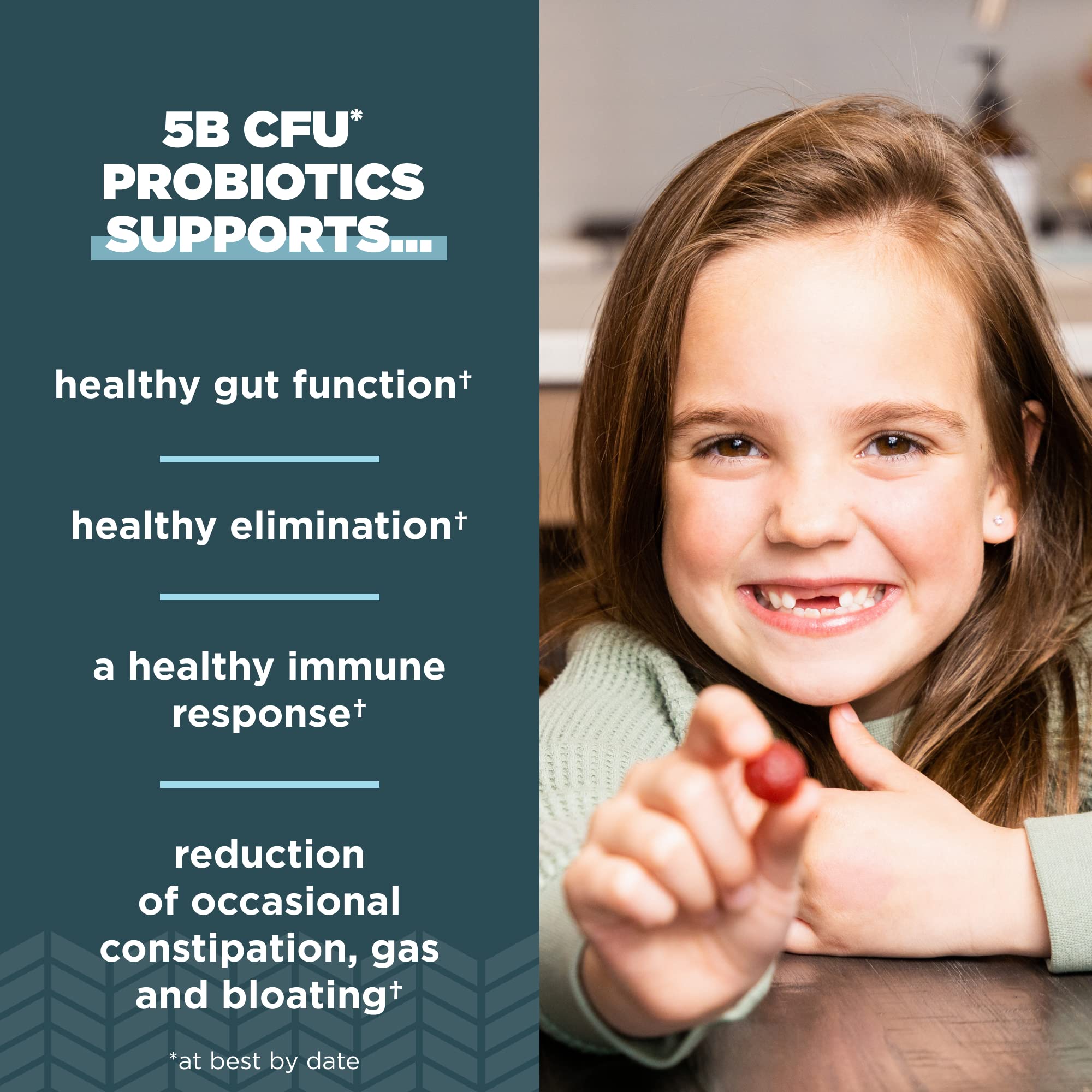 Ancient Nutrition Kids SBO Probiotics Gummies ingredients list