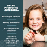 Ancient Nutrition Kids SBO Probiotics Gummies ingredients list