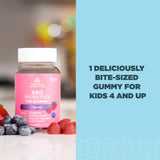 Ancient Nutrition Kids SBO Probiotics Gummies packaging details