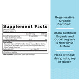 Ancient Nutrition Leaky Gut Support Capsules side view with label