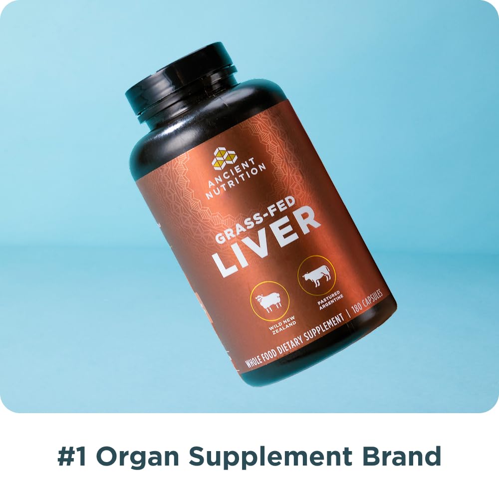 Ancient Nutrition Liver Organ Supplements ingredients list
