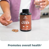 Ancient Nutrition Liver Organ Supplements packaging details
