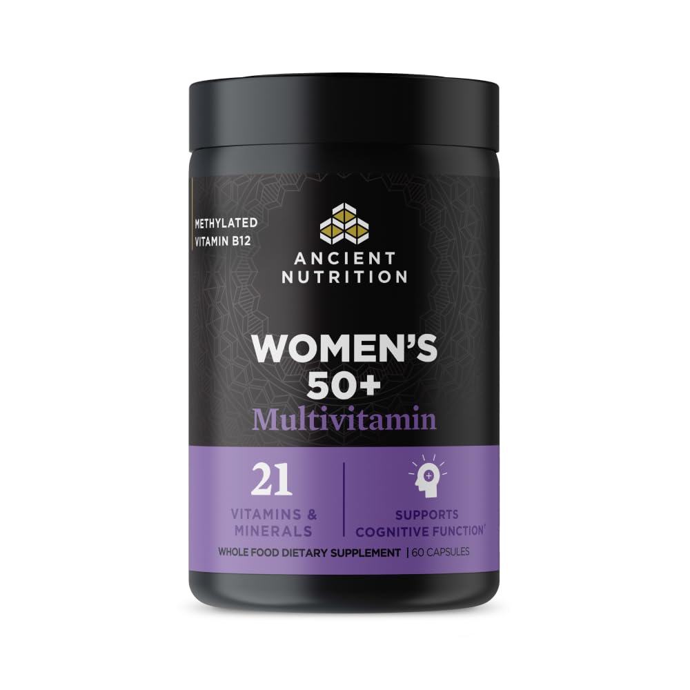 Ancient Nutrition Menopause Support Multivitamin front view