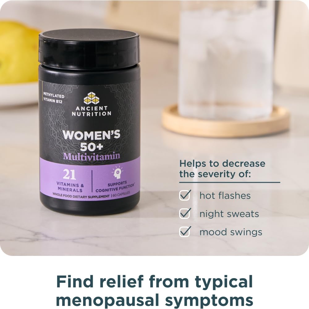 Ancient Nutrition Menopause Support Multivitamin ingredients list