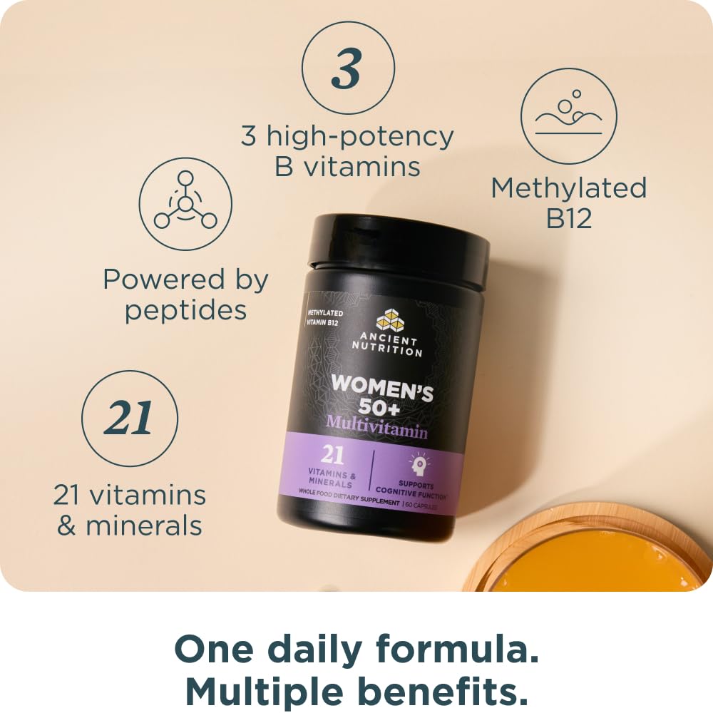 Ancient Nutrition Menopause Support Multivitamin packaging