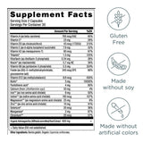 Ancient Nutrition Menopause Support Multivitamin side view