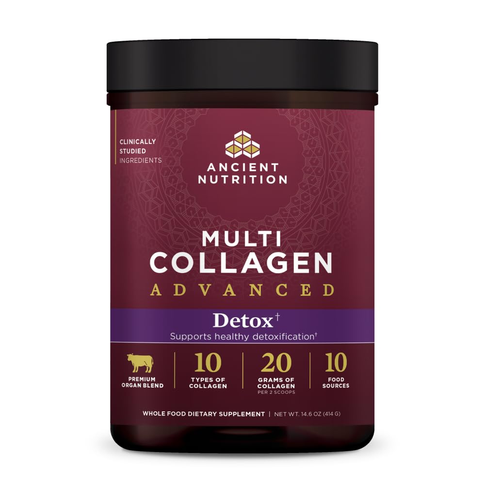 Ancient Nutrition Multi Collagen Advanced 508g front view