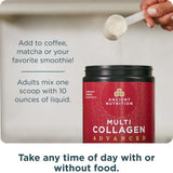 Ancient Nutrition Multi Collagen Advanced 508g ingredients close-up