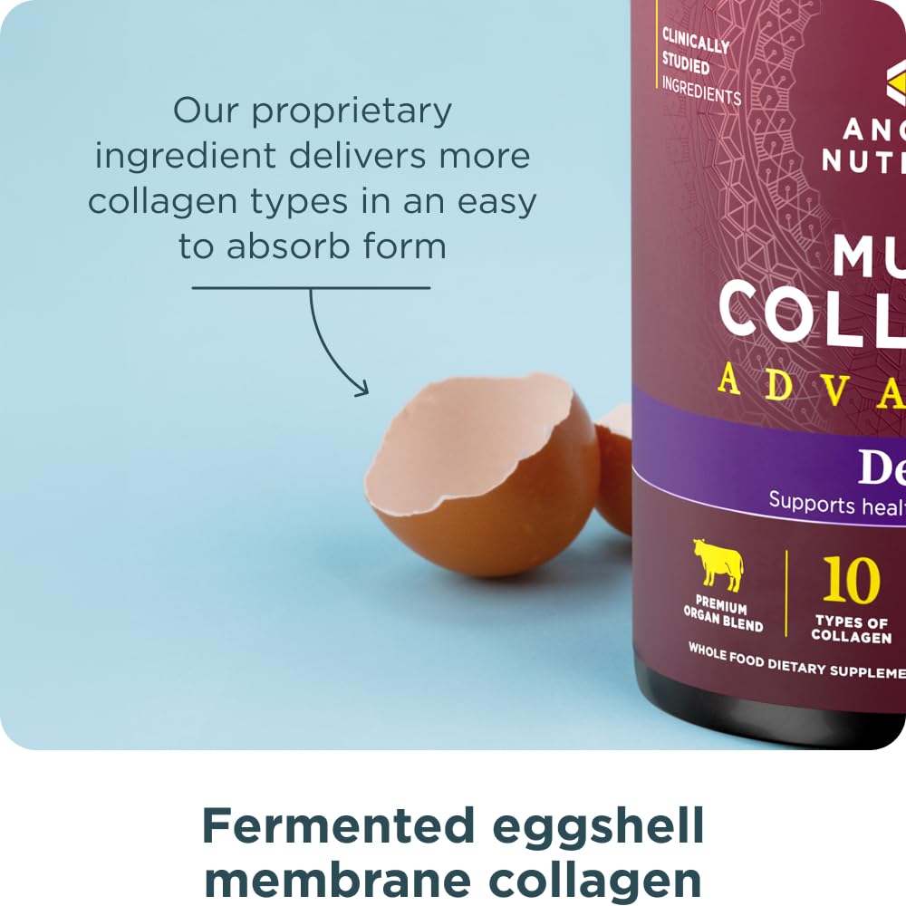 Ancient Nutrition Multi Collagen Advanced 508g nutritional information