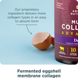 Ancient Nutrition Multi Collagen Advanced 508g nutritional information