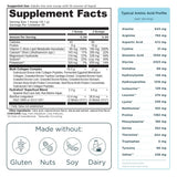 Ancient Nutrition Multi Collagen Advanced Hydrate 590g ingredients list