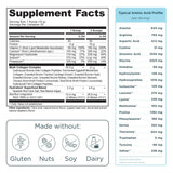 Ancient Nutrition Multi Collagen Advanced Hydrate with a measuring spoon