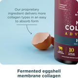 Ancient Nutrition Multi Collagen Advanced Hydrate with lifestyle background