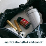 Ancient Nutrition Multi Collagen Advanced Muscle Capsules close-up of capsules