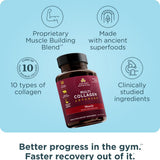 Ancient Nutrition Multi Collagen Advanced Muscle Capsules packaging
