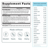 Ancient Nutrition Multi Collagen Advanced Muscle Capsules side view