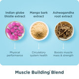 Ancient Nutrition Multi Collagen Advanced Muscle Capsules with ingredients