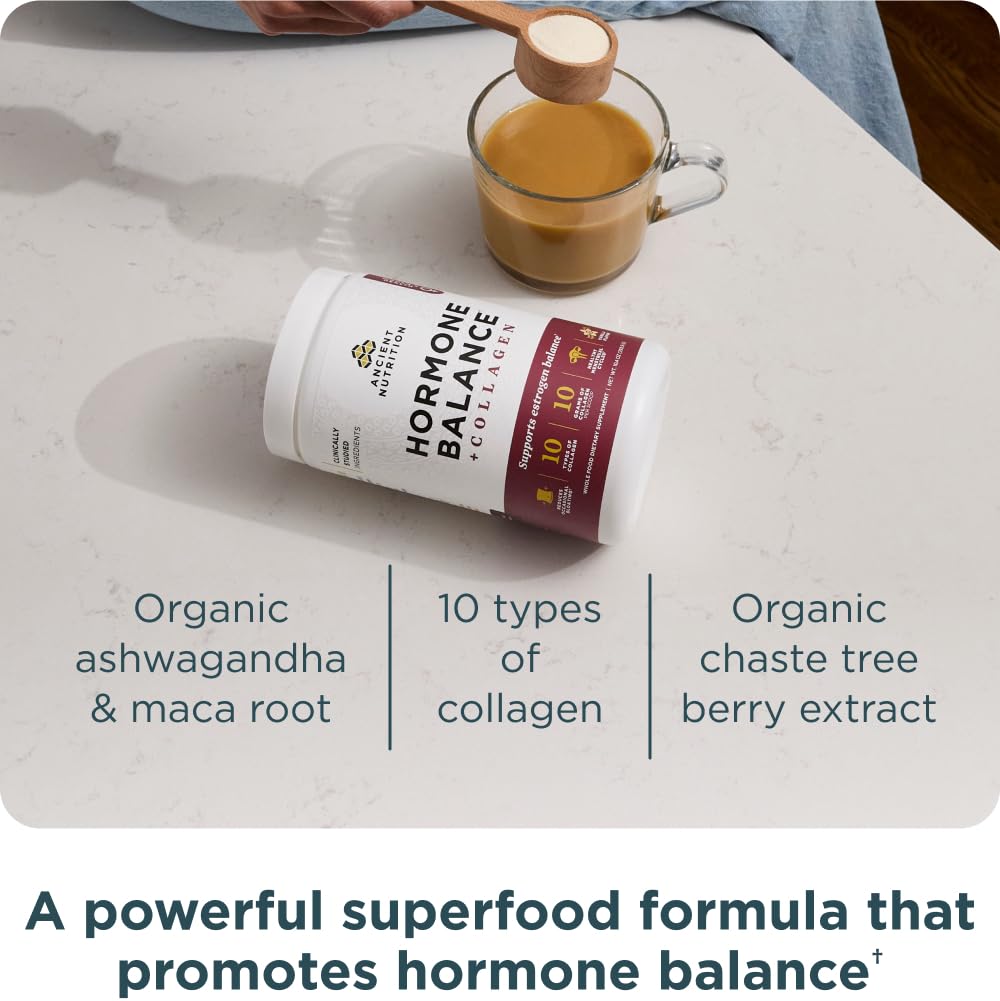 Ancient Nutrition Multi Collagen Capsules 363g ingredients list