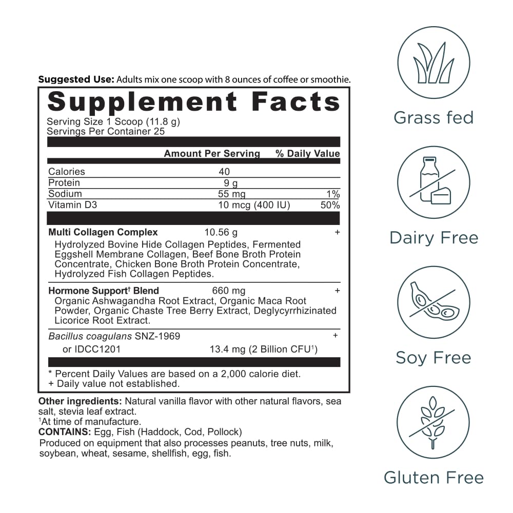 Ancient Nutrition Multi Collagen Capsules 363g lifestyle scene