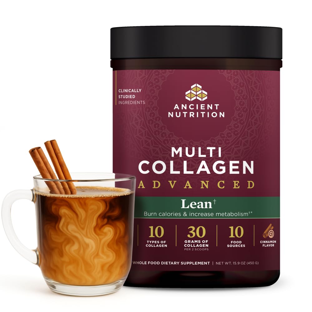 Ancient Nutrition Multi Collagen Complex 549g Powder front view