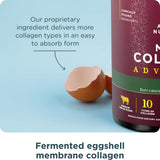 Ancient Nutrition Multi Collagen Complex 549g Powder on a kitchen counter