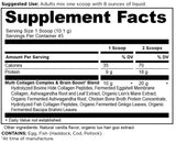 Ancient Nutrition Multi Collagen Protein Brain support nutritional information