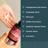 Ancient Nutrition Multi Collagen Protein Capsules bottle back view