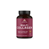 Ancient Nutrition Multi Collagen Protein capsules bottle front view