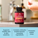 Ancient Nutrition Multi Collagen Protein Capsules ingredients list