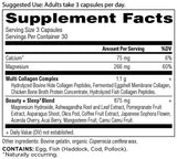 Ancient Nutrition Multi Collagen Protein Capsules side view