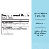 Ancient Nutrition Multi Collagen Protein Capsules side view