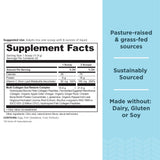 Ancient Nutrition Multi Collagen Protein Gut Restore packaging side view