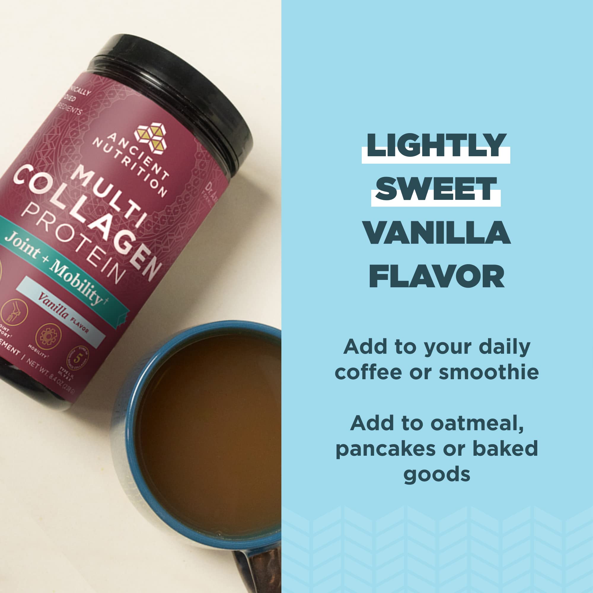Ancient Nutrition Multi Collagen Protein nutritional information