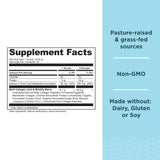 Ancient Nutrition Multi Collagen Protein packaging side view