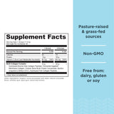 Ancient Nutrition Multi Collagen Protein Powder Chocolate nutritional information