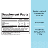 Ancient Nutrition Multi Collagen Protein Powder Cold Brew nutritional information